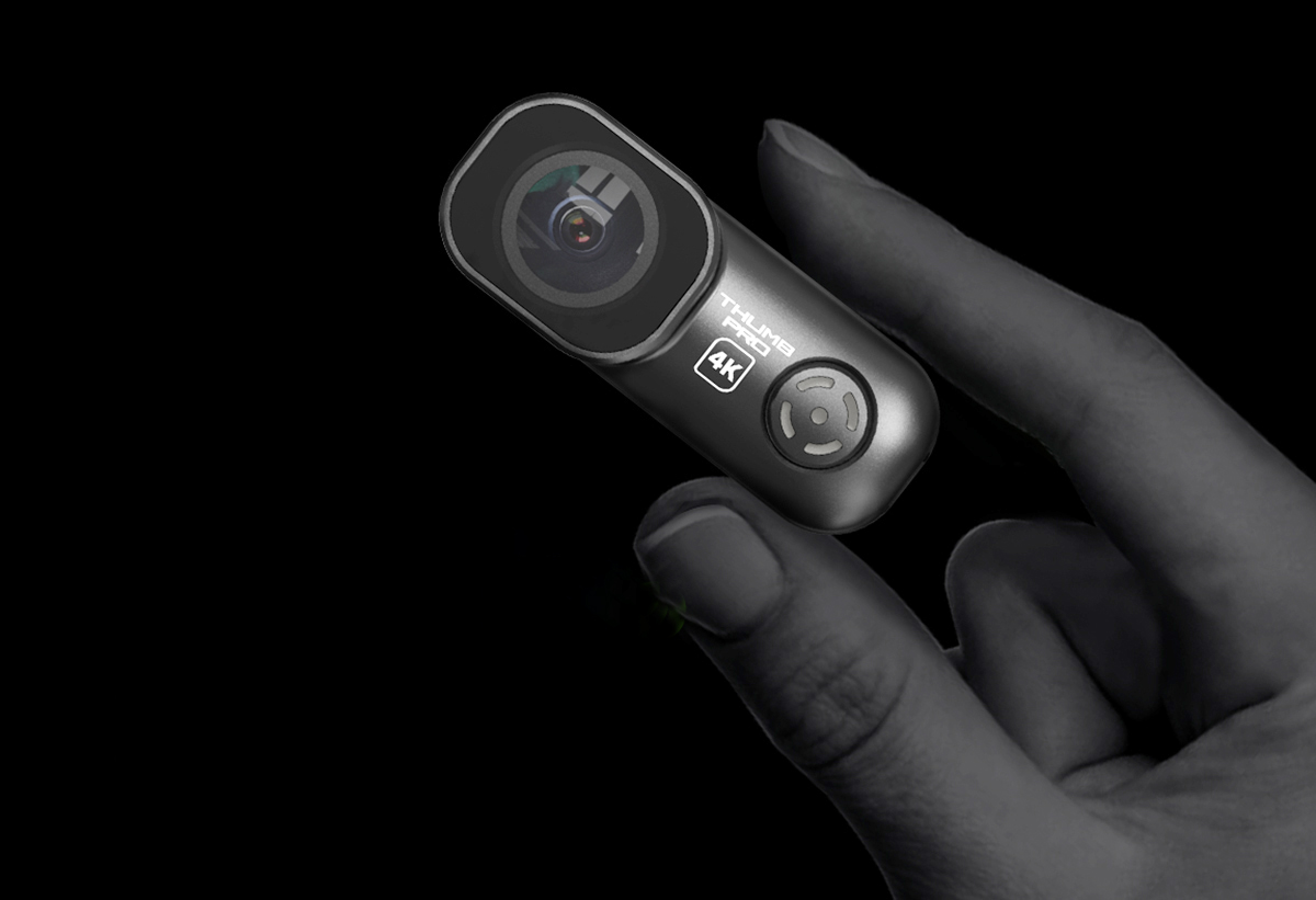 RunCam Thumb Pro, une caméra 4K de 16 grammes avec données gyroscope