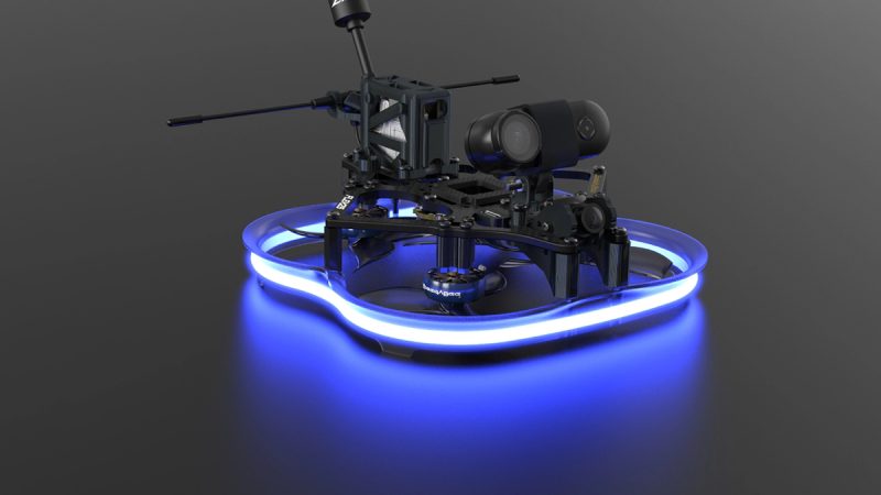 SpeedyBee propose le Flex25, un Cinewhoop 2,5p en versions analogique et numérique