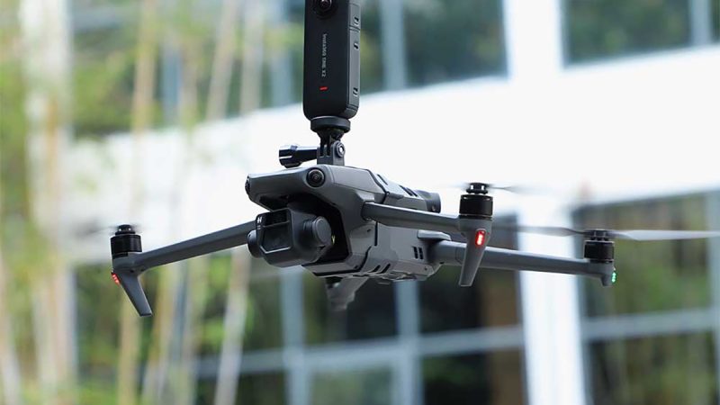 DJI Mavic 3 : des supports pour accessoires chez StudioSPORT