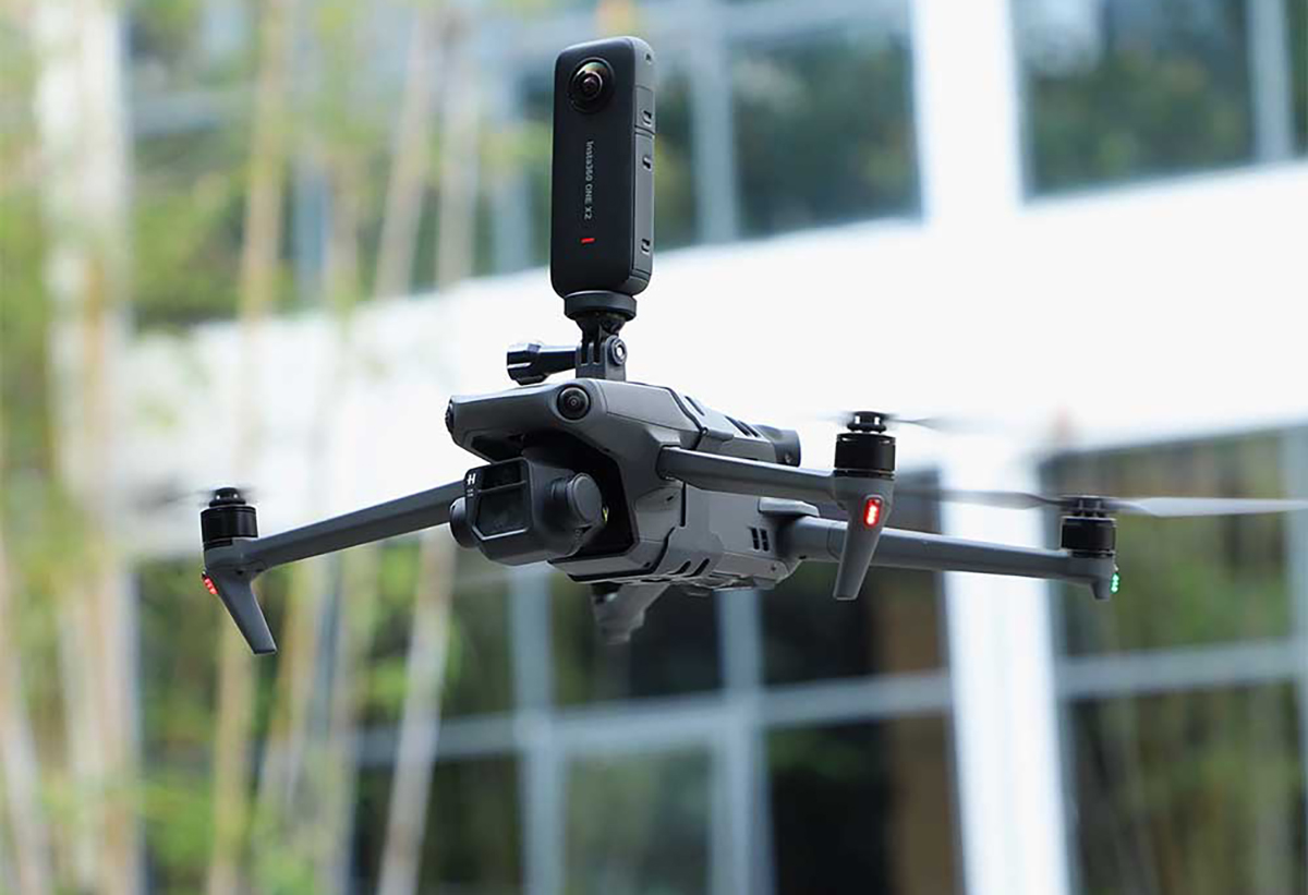 DJI Mavic 3 : des supports pour accessoires chez StudioSPORT