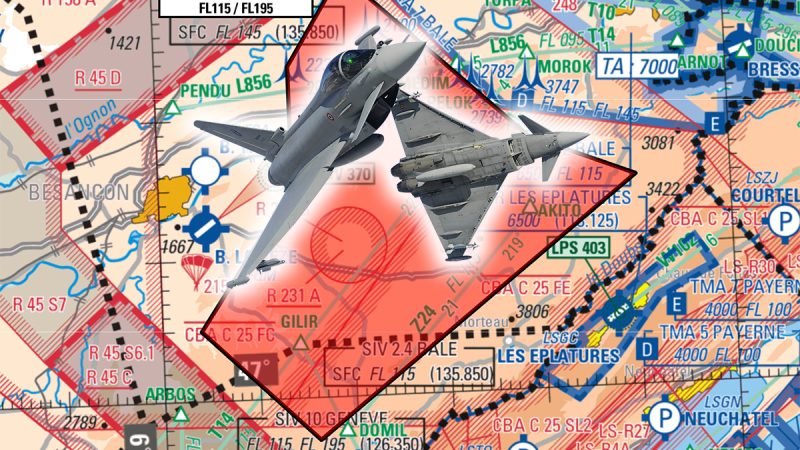 Besançon : des interdictions de vol en drones pour un exercice militaire en juillet 2022