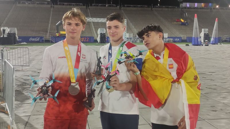 World Games 2022 : DarKex Killian Rousseau remporte la compétition drones !