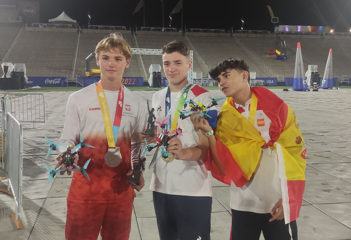 World Games 2022 : DarKex Killian Rousseau remporte la compétition drones !