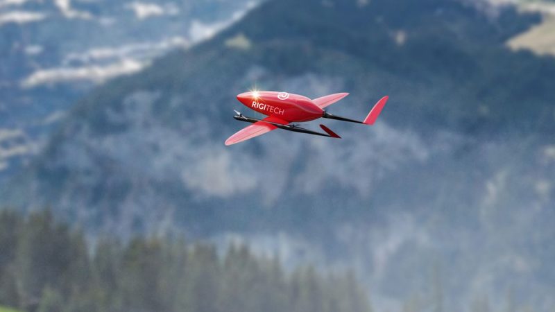 RigiTech va transporter des échantillons biologiques de Biogroup avec des drones VTOL