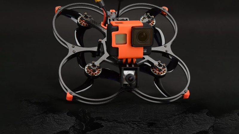 Aikon Geek 35CF, un cinewhoop 3,5p 6S en numérique