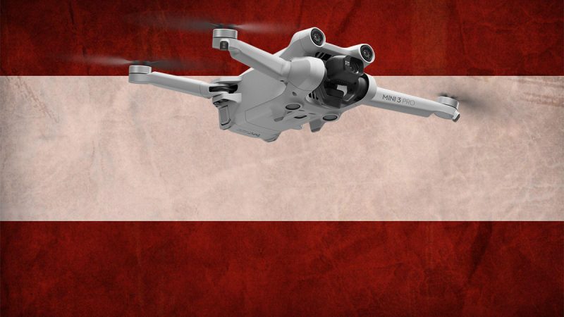 Autriche : les drones de moins de 250g autorisés en zones Réglementées