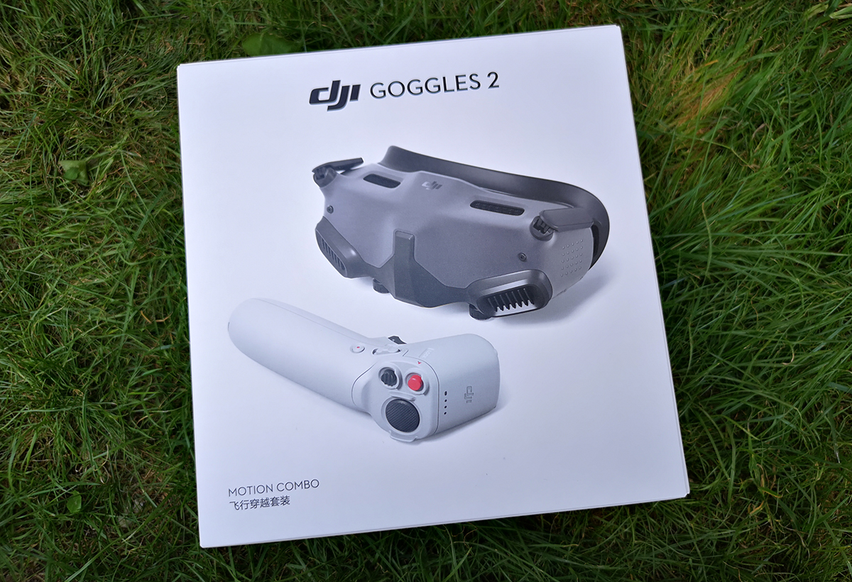 Drone DJI FPV Explorer Combo : l'enregistrement 4K au bout des doigts