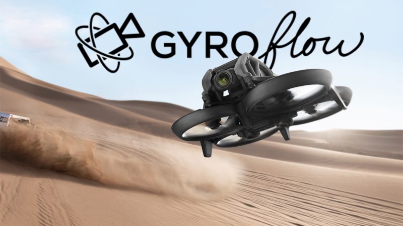 Gyroflow v1.2.0 : cette nouvelle version stabilise les vidéos de l’Avata de DJI !