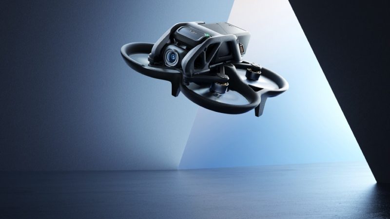 DJI présente l’Avata, un cinewhoop 4K/60 stabilisé avec assistance au pilotage FPV