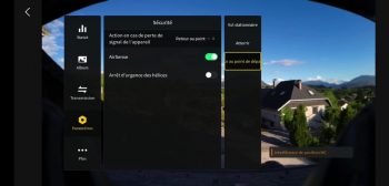 dji avata screens 54