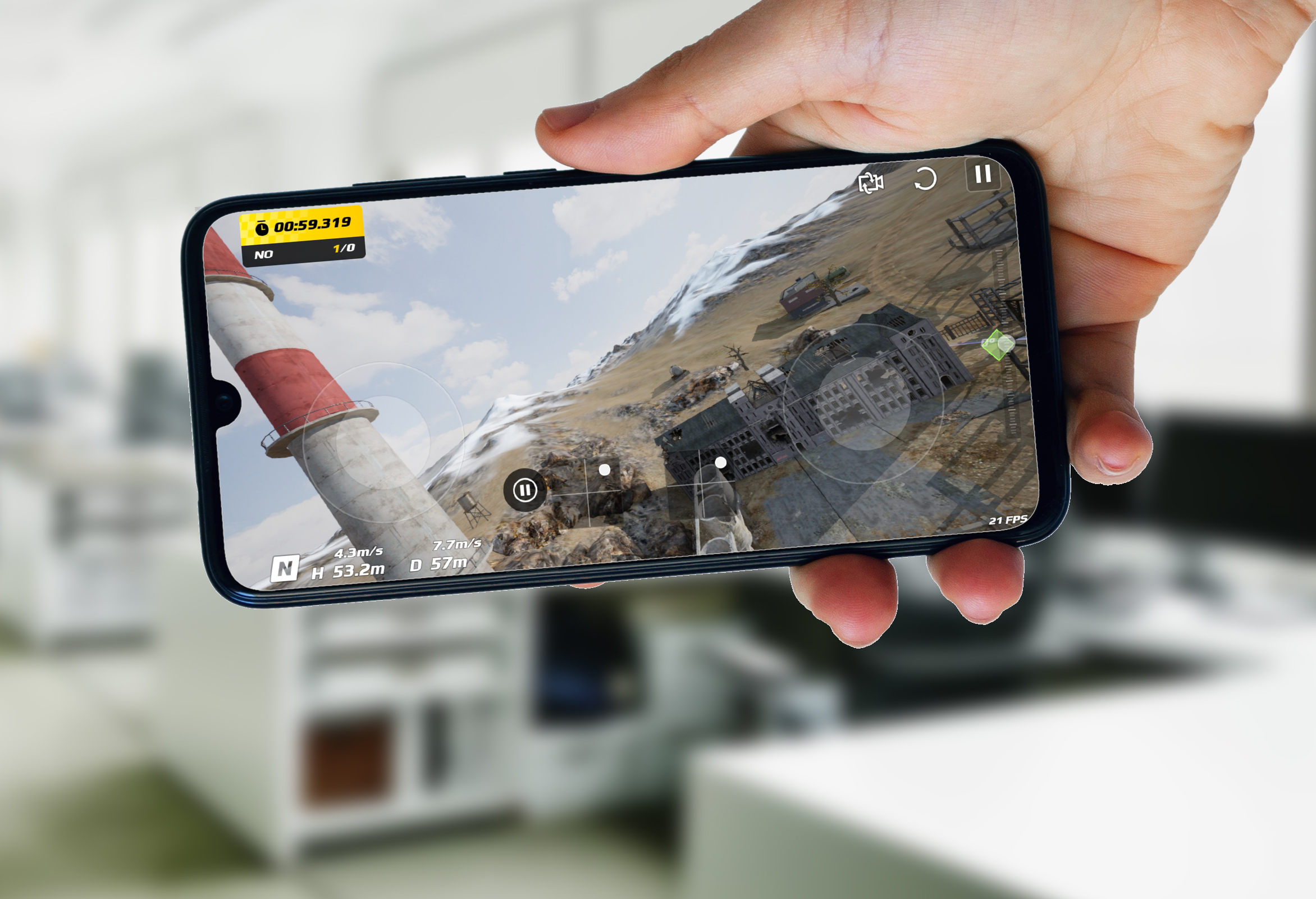 DJI Flight : le simulateur de DJI FPV et d’Avata est disponible pour Android