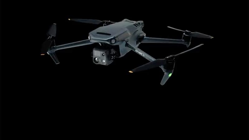 Rumeur (de chez) DJI : le Mavic 3 Enterprise en approche ?