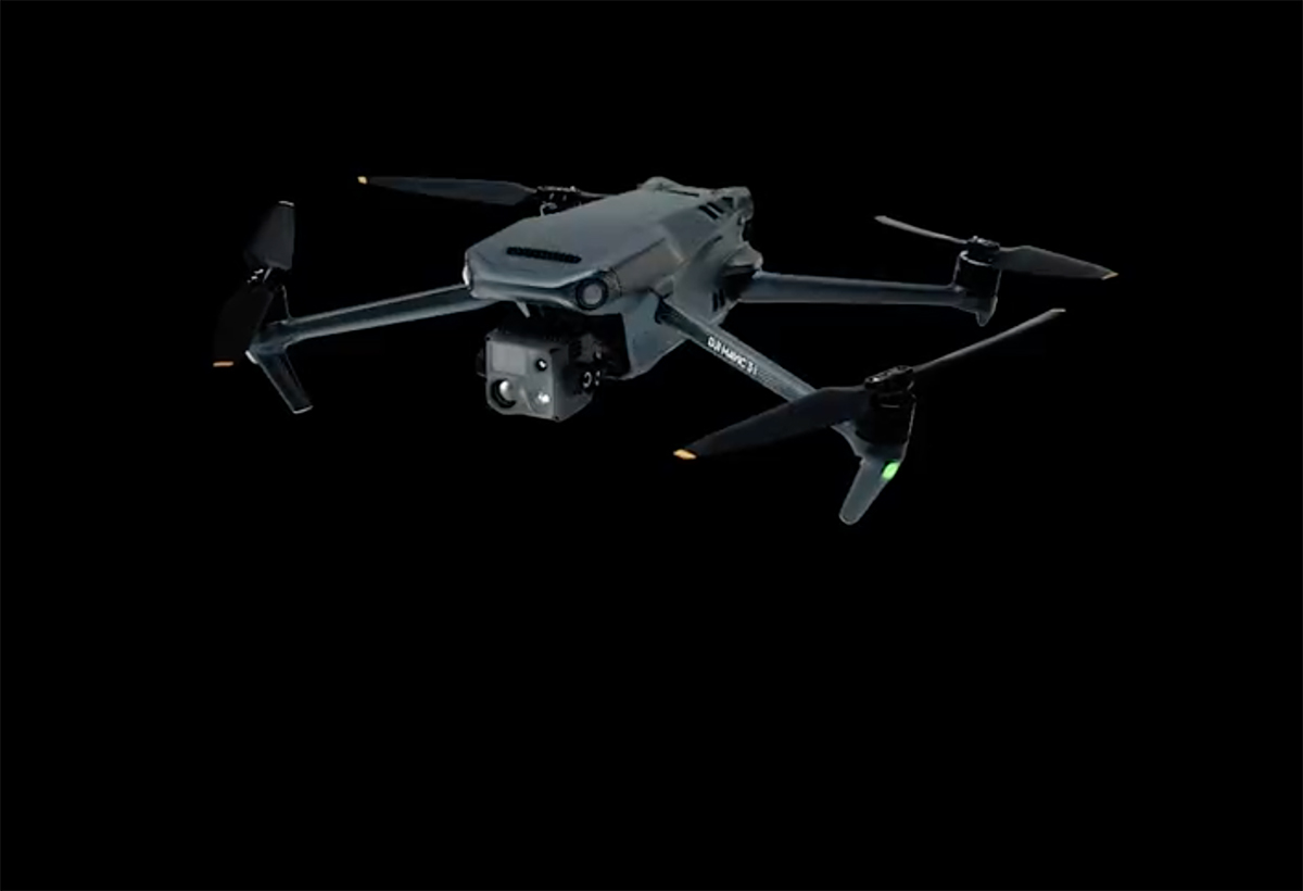 Rumeur (de chez) DJI : le Mavic 3 Enterprise en approche ?