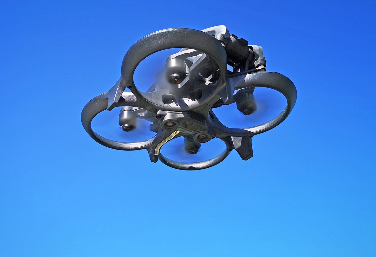 DJI Avata : Drone Tweaks booste la puissance radio en mode FCC