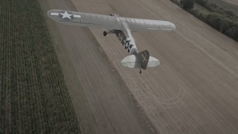 Drones-ON : SkyLight-Ultralights, à la poursuite du Piper L4 Grasshopper en FPV racer