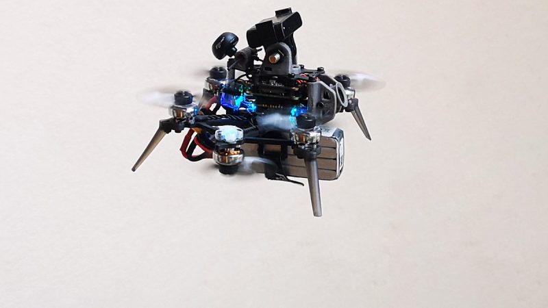 Test du Flywoo Venom H20 HD, un nano racer hexa 2 pouces capable de porter des caméras HD