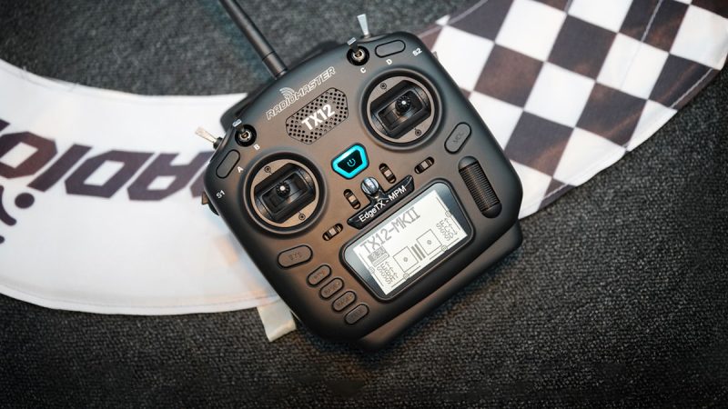 Radiomaster TX12 Mark II, la nouvelle version de cette radiocommande multifonction