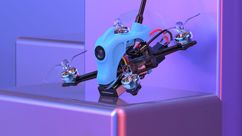 Sub250 Nanofly16, un nano racer en 1S pour le freestyle