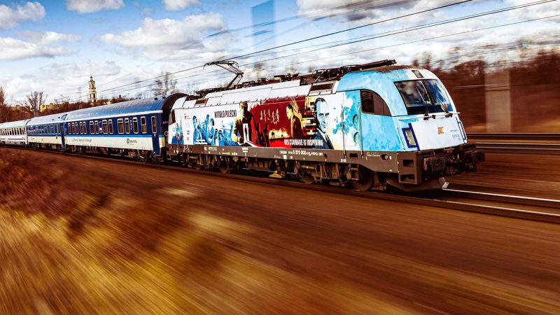 A découvrir : les photos de trains par Trains By Drone