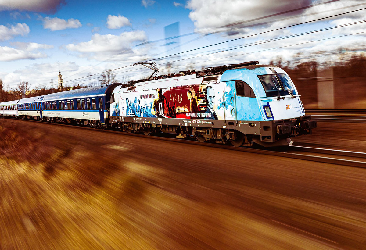 A découvrir : les photos de trains par Trains By Drone