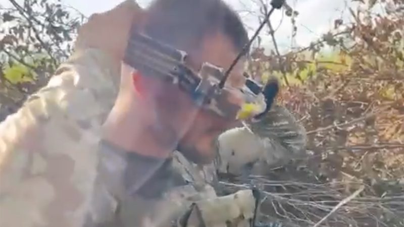 Ukraine : un racer FPV utilisé comme drone kamikaze ?