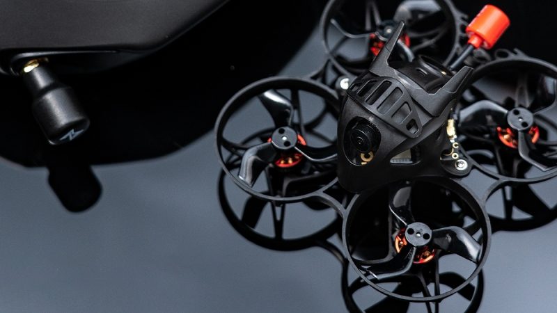BetaFPV : le Meteor75 est un tinywhoop brushless 1S avec retour vidéo HD Walksnail ou HDZero
