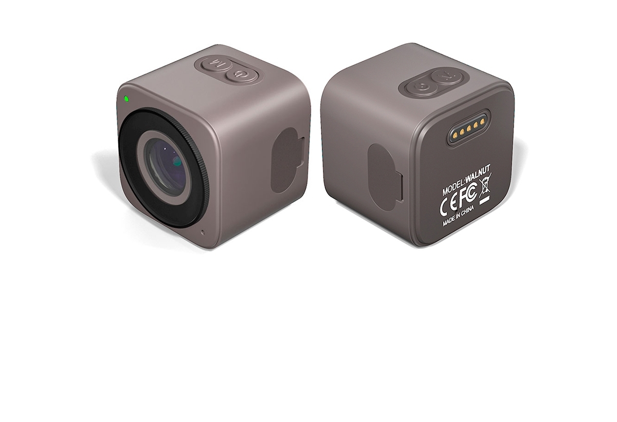 Caddx : les caractéristiques de la caméra 4K Walnut, avec support de Gyroflow