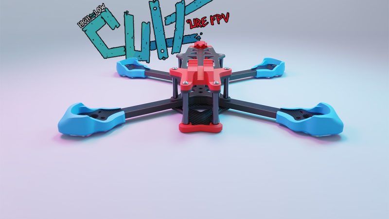 CultureFPV propose les frames open source Lowcult et Highcult