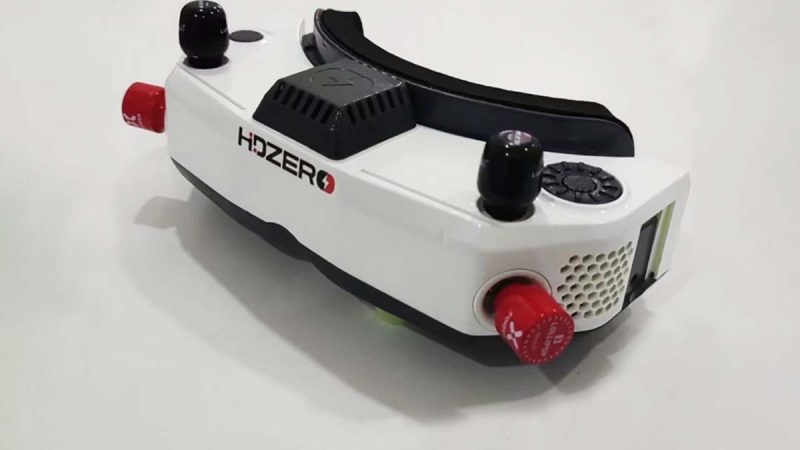 Les HDZero Goggle seront proposées à $600 pour la fin de l’année 2022