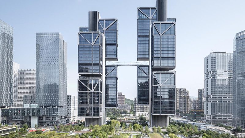 DJI ouvre la Sky City, son nouveau siège à Shenzhen en Chine