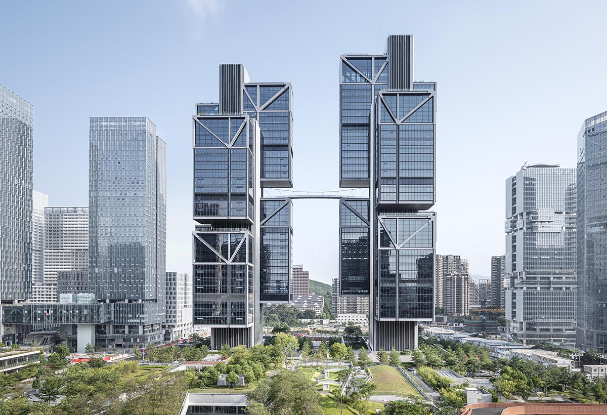 DJI ouvre la Sky City, son nouveau siège à Shenzhen en Chine