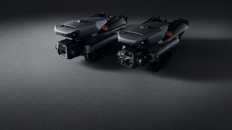 DJI présente la série Mavic 3 Enterprise, avec zoom 56x, capteur 4/3 ou thermique et option RTK