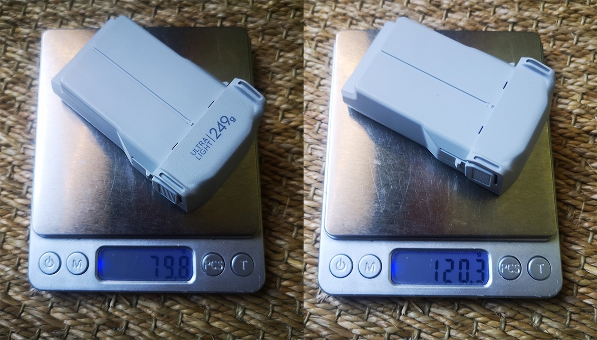 DJI Mini 3 Pro : test de la batterie Plus, pour presque 10 minutes