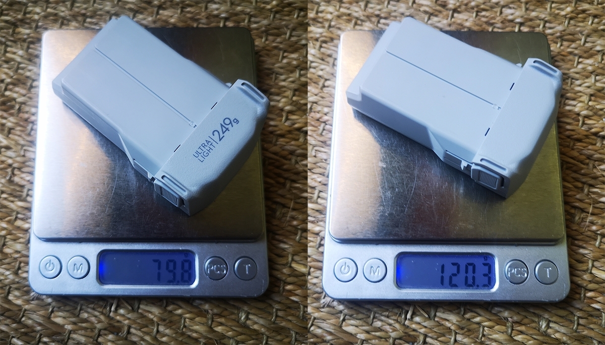 DJI Mini 3 Pro : test de la batterie Plus, pour presque 10 minutes de vol  supplémentaires - Helicomicro