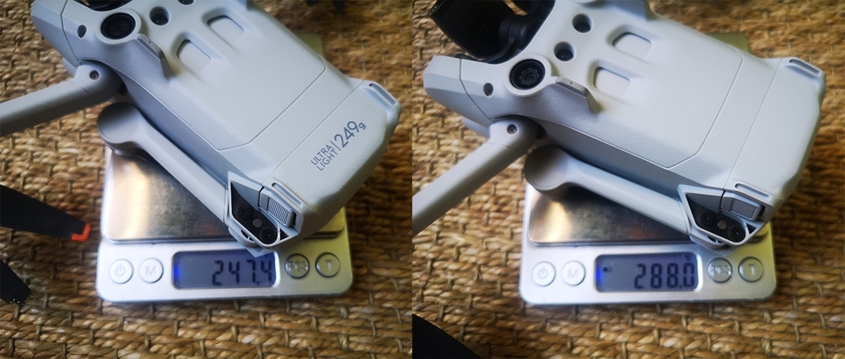 DJI Mini 3 Pro : test de la batterie Plus, pour presque 10 minutes