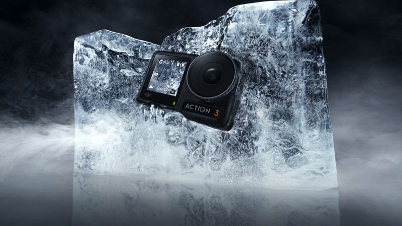 DJI présente l’Osmo Action 3, une caméra 4K/120 étanche, avec stabilisation