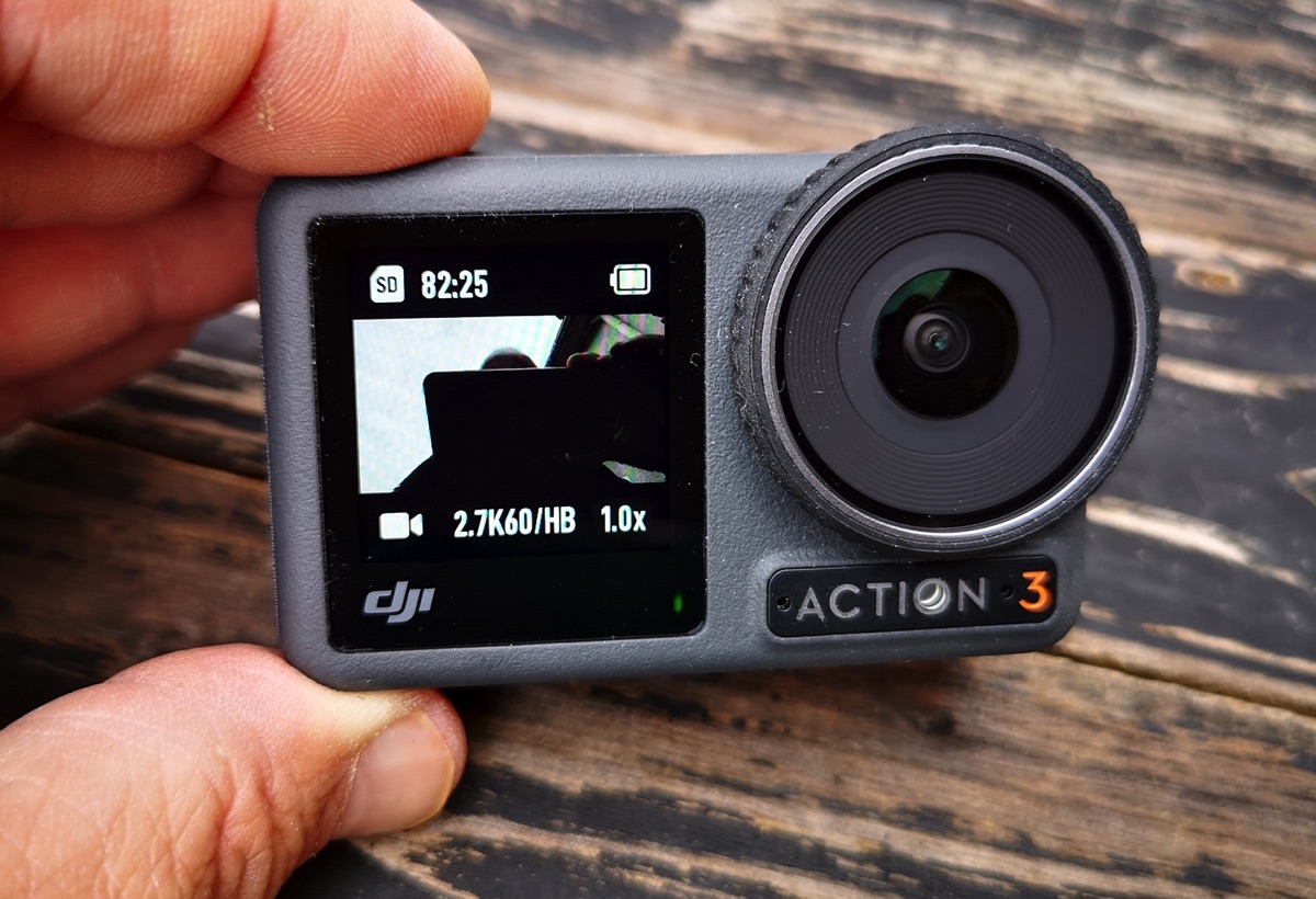 DJI Osmo Action 3, le test - Helicomicro