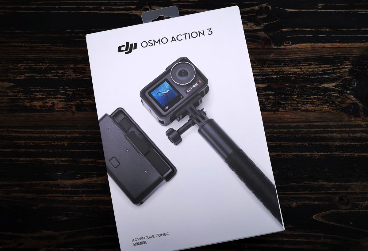 Test DJI OSMO Action : notre avis complet - Action Cam - Frandroid