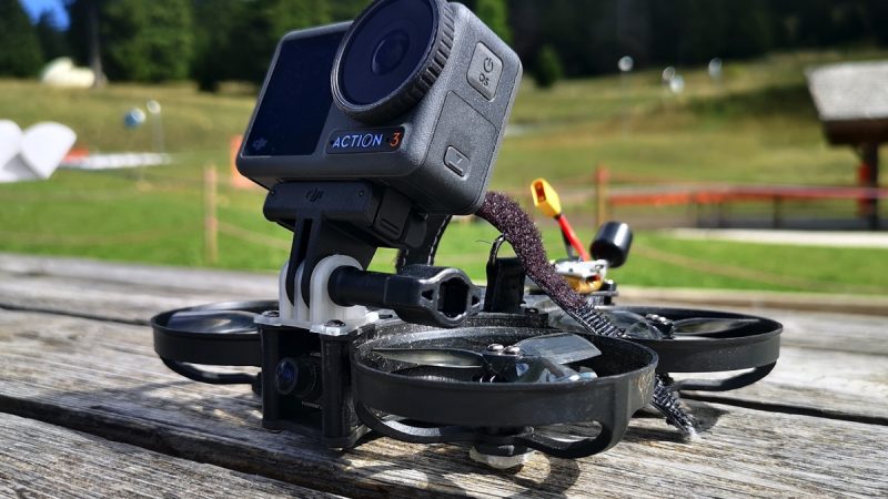 DJI Osmo Action 3, le test