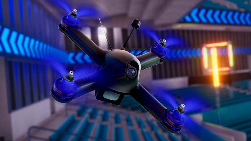 Le simulateur de FPV racing DRL est gratuit jusqu&rsquo;au 6 octobre 2022