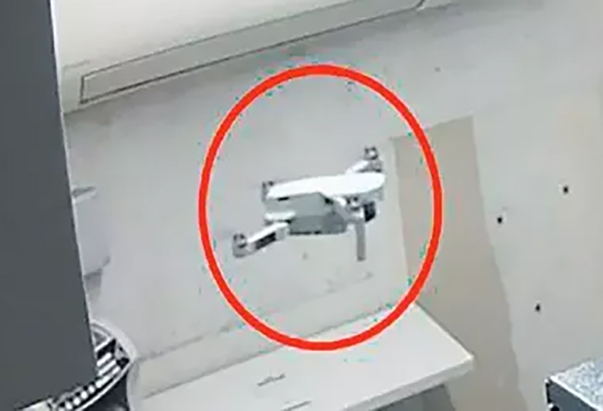 Reims : braquage avec l’aide d’un drone ?