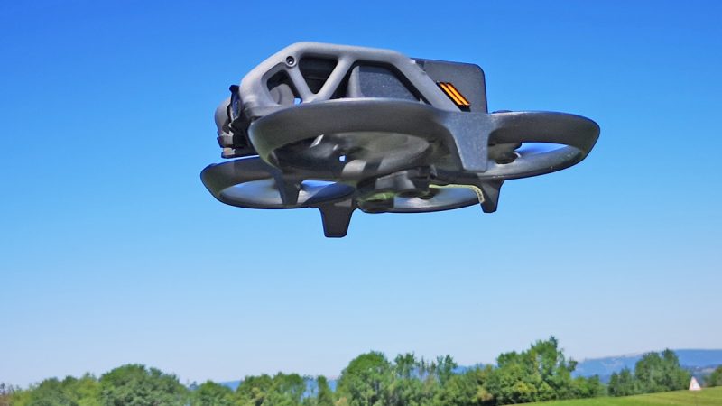 DJI Avata : Drone-Hacks permet de booster la puissance radio en mode FCC