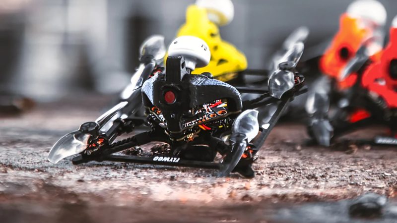 Flywoo Firefly 2S Nano Baby 20, un nano racer 2p en versions analogique, HDZero, Avatar, et Vista