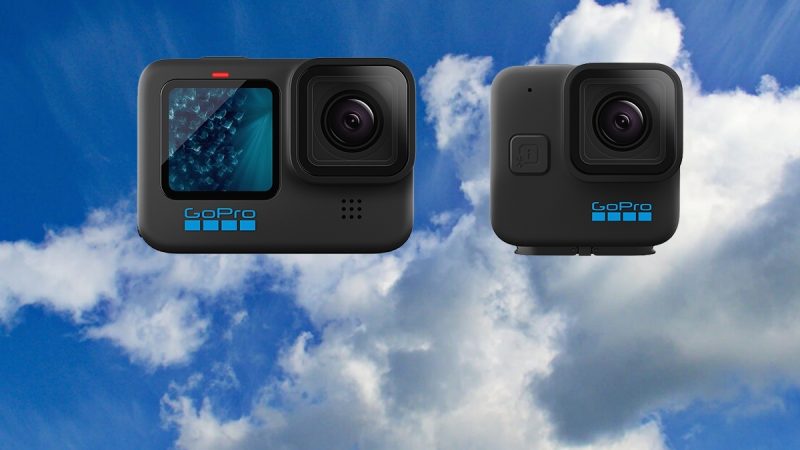 GoPro présente les Hero11 Black et Hero11 Black Mini