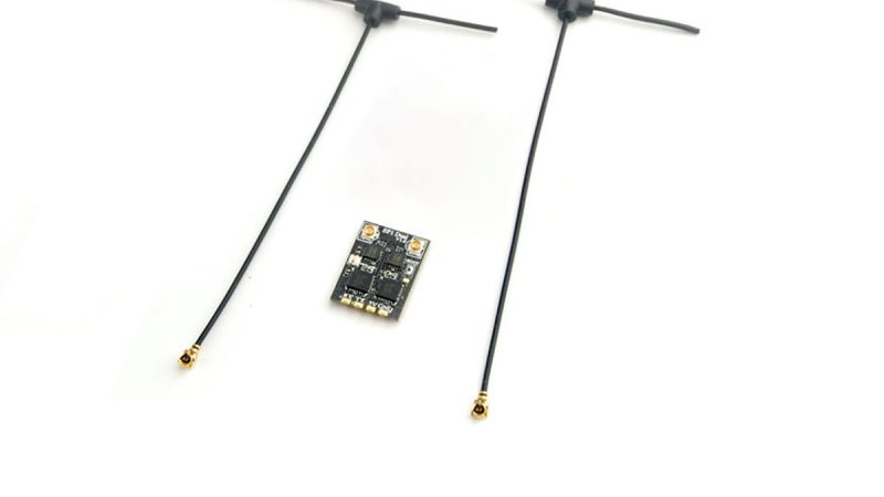 Happymodel : le récepteur radio EP1 Dual RX pour une portée améliorée en ExpressLRS