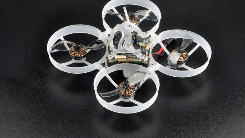 Happymodel Moblite7 HDZero 1S, un nano racer en version numérique