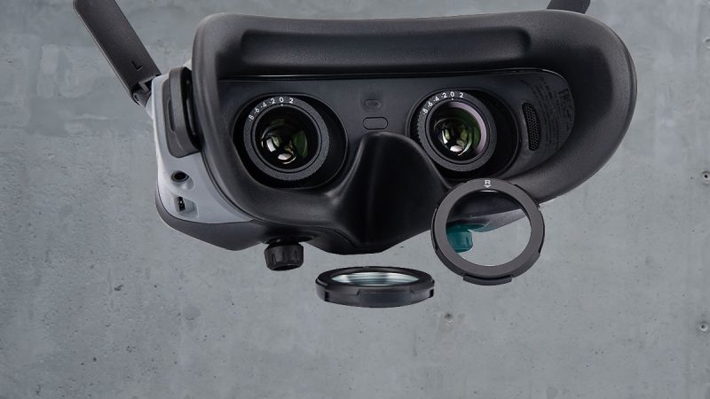 HonsVR : des lentilles de correction pour le casque DJI Goggles 2