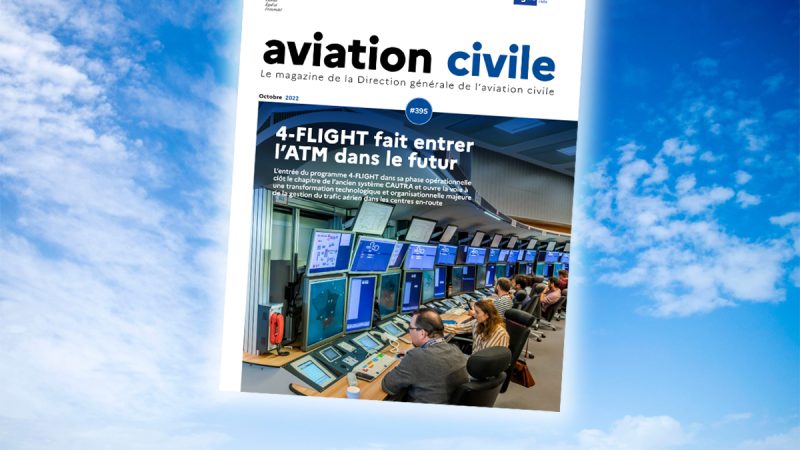 Magazine de la DGAC : les travaux en cours et perspectives du conseil pour les drones civils (CDC)