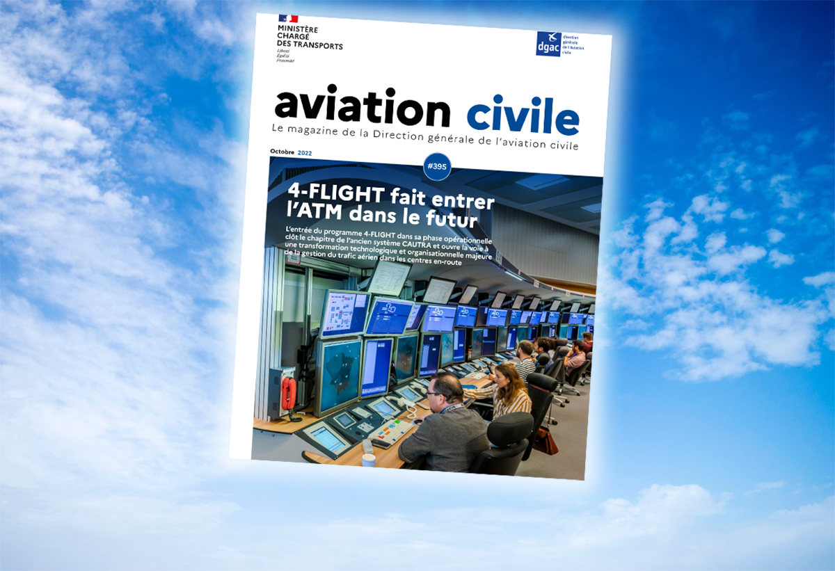 Magazine de la DGAC : les travaux en cours et perspectives du conseil pour les drones civils (CDC)