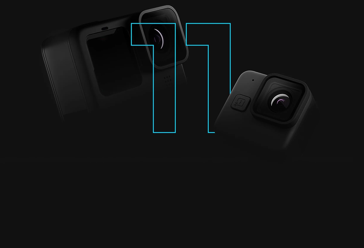 Teaser GoPro : « Le 14 septembre, nous passons à la puissance 11 »